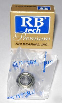 (10) R3-zz premium grade ball bearings, 3/16 x 1/2,R3-z