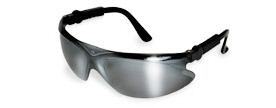 Mark adjustable flash mirr safety glasses global vision