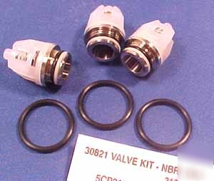 New valve kit for cat 5CP2120W hi-pressure plunger pump