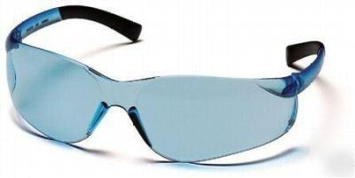 Pyramex ztek infinity blue antifog sun& safety glasses