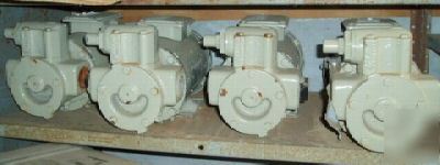 Reliance & baldor motors with viking pumps