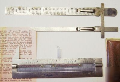 Stainless steel caliputer vernier scale caliper & ruler