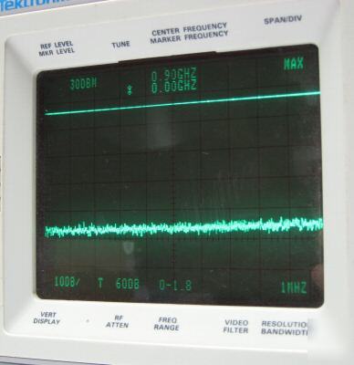 Tektronix 2754P programmable spectrum analyzer