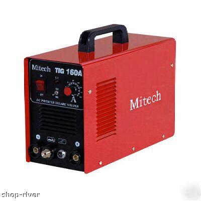 Tig-160A inverter tig/mma 2 in 1 function mitech welder