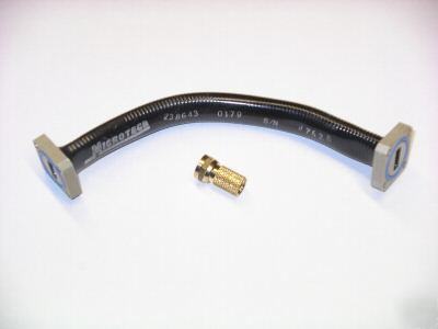 Flexible waveguide k-band wr-42 18 to 26 ghz 24GHZ 