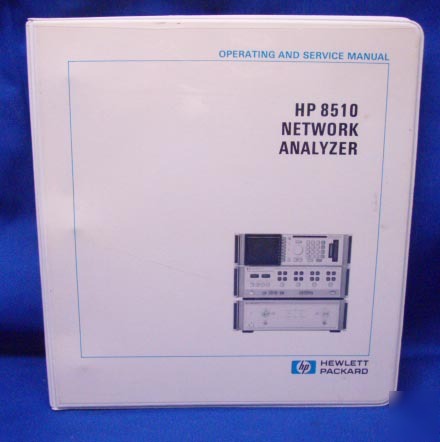 Hp 8510 service manual volume 3