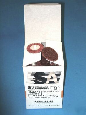 New standard abrasives 840382 surface cond. disc 50/lot