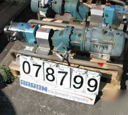 Used: gh products positive displacement pump, model 112
