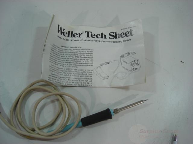 Weller EC1301 soldering iron
