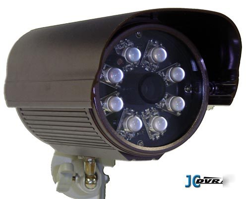 Infrared camera 8 big leds nightvision 1/4 sony 420L