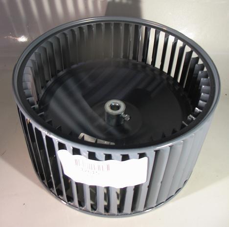 Lau 10.625D x 6.125L double inlet fan blower wheel