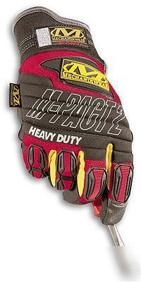 Mechanix m-pact 2 gloves red small