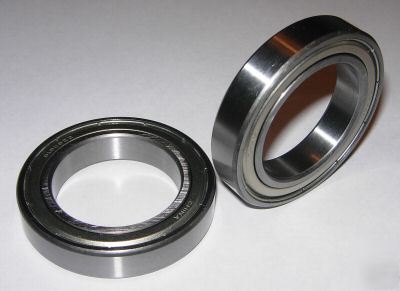 New (10) 6908-zz ball bearings, 40X62 mm, 61908-zz, lot