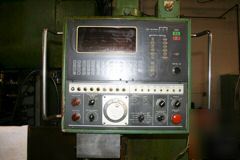 Toyoda fvn-50 vertical machining center w/ indexer