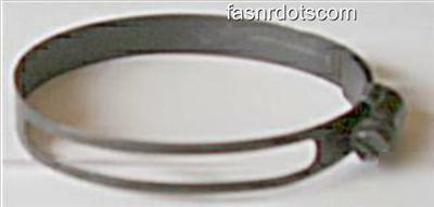 10 automotive/marine stainless hose clamps 3-1/8
