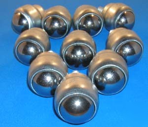 10 bolt type ball transfer units table/conveyor roller