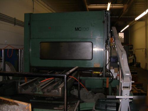 1984 leblond makino MC100 horizontal machining center