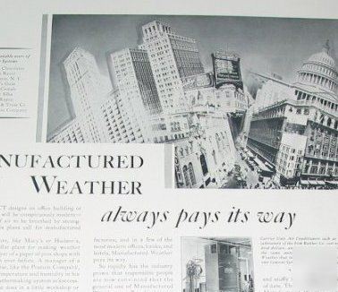 Carrier air conditioners hvac usa locations -1930 ad