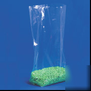 A4172_4X2X10-1.5 mil gusseted poly bag:PB1401