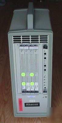Abacus advanced bulk call simulator system w/system con