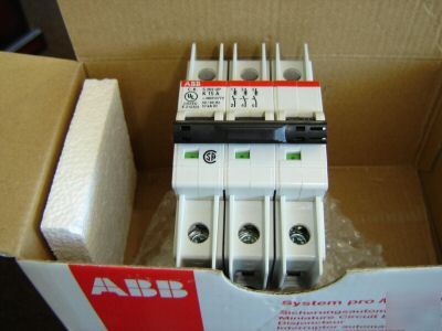 Abb circuit breaker din rail mount S203UP-K15