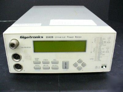 Gigatronics 8542B power meter dual input
