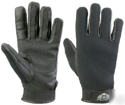 Turtleskin patrol police gloves swat cut resistant xl