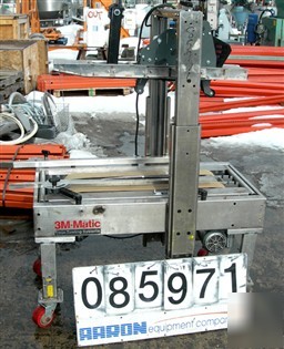 Used: 3M top only case taper, type 18900, stainless ste