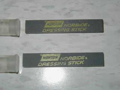 2 norton norbide dressing sticks