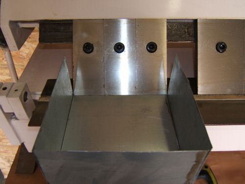 4 foot 16 gauge box pan finger sheet metal brake bender
