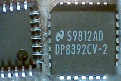 (8) DP8392CV-2 coaxial transceiver interface, smt