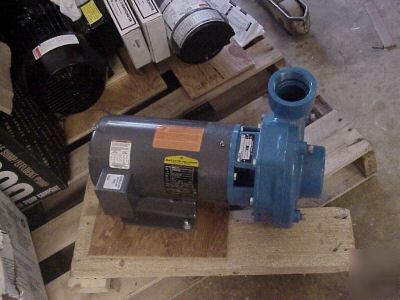 Gould's 5 hp centrifugal pump 3 phase grainger 1N480