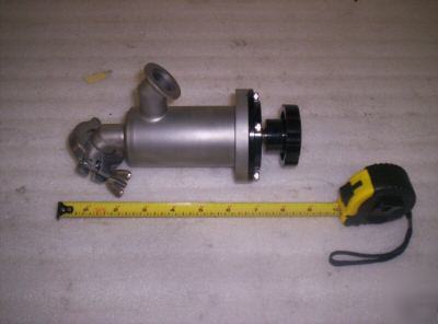 Hps / mks NW25 manual valve 