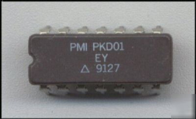 01 / PKD01EY / PMIPKD01 / PKD01 / peak detector