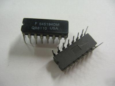 25PCS p/n 54S194DM ; military integrated circuits