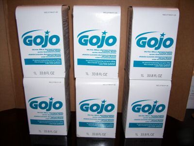 Gojo nxt ultramild antimicrobial lotion soap refills