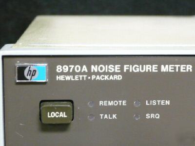 Hp 8970A noise figure meter **warranty 7 day return**