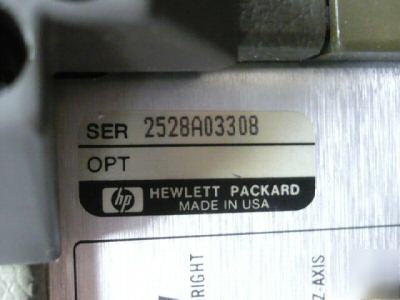 Hp 8970A noise figure meter **warranty 7 day return**
