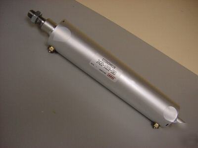 New aro economair air cylinder 2420-1009-080 2 x 8 