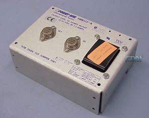 New power-one HBB512-a dual output dc power supply