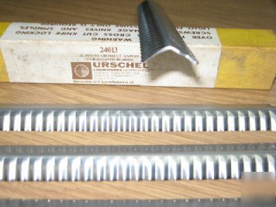 Urschel 24013 crinkle cut replacement knives model grl