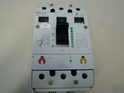 Moeller 600VAC 40A circuit breaker m/n: NZM7-40N-na
