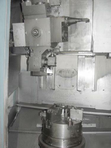 Motch vertical twin spindle cnc turning center 1998