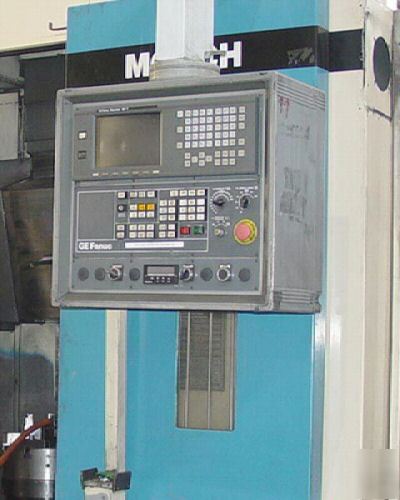 Motch vertical twin spindle cnc turning center 1998