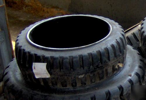 Anser cusion forklift tires for 7.0 rim. tires are 7-15