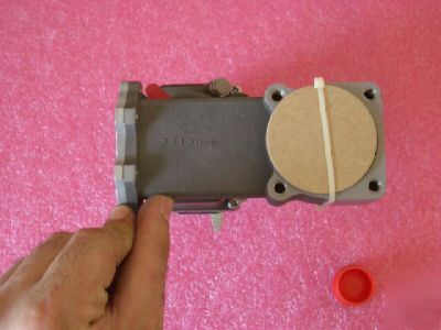 Circle seal control solenoid transfer valve 60 psi exp.