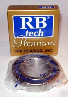 (10) R20RS premium grade ball bearings, 1-1/4 x 2-1/4 