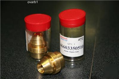 2 attc mazak adapter tip 46603350510 k series nozzle