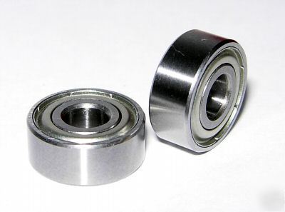 New (10) R3-z shielded ball bearings,3/16