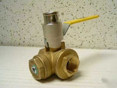 New jomar filter ball valve 3/4